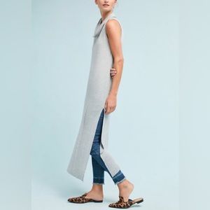 t.la Gray Cowl Neck Maxi dress